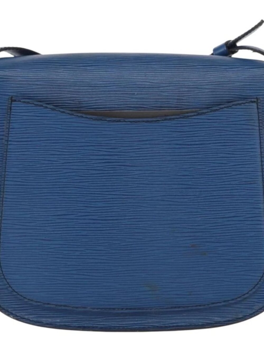 LOUIS VUITTON Epi Saint Cloud GM Shoulder Bag Toledo Blue M52195 LV Auth 163371 - Picture 2 of 16
